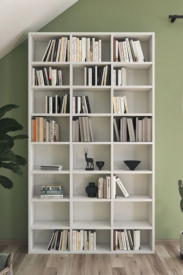 Etajera Bofigo Multi Shelves (White)