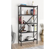 Etajera Fabulous Shelves Metal 5 sectiuni (Anthracite)