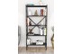 Etajera Fabulous Shelves Metal 5 sectiuni (Anthracite)