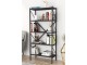 Etajera Fabulous Shelves Metal 5 sectiuni (Anthracite)