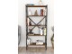 Etajera Fabulous Shelves Metal 5 sectiuni (Walnut/Black)