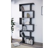 Etajera Fabulous Zigzag 6 Shelves (Anthracite)