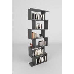Стеллаж Bofigo Zigzag 6 Shelves (Anthracite) Thumb