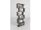 Etajera Fabulous Zigzag 6 Shelves (Anthracite)