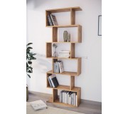 Etajera Fabulous Zigzag 6 Shelves (Pine)