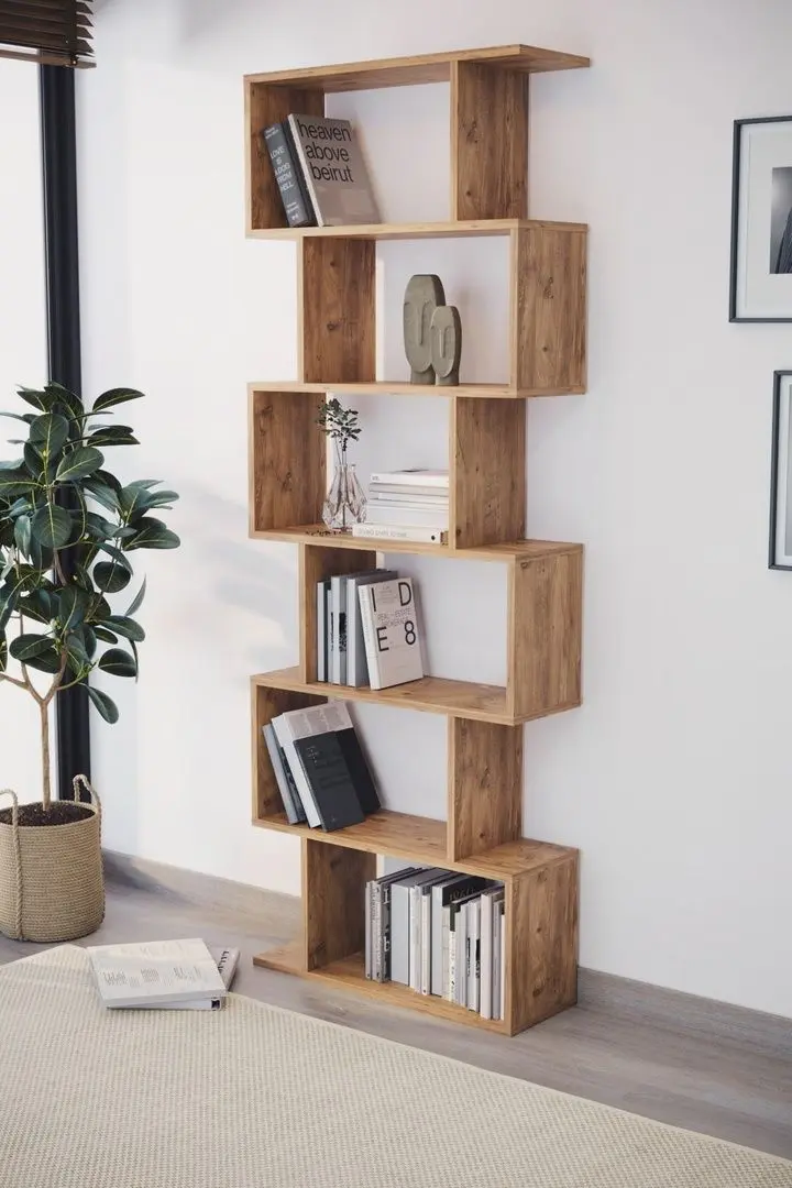 Стеллаж Bofigo Zigzag 6 Shelves (Pine)