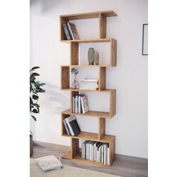 Etajera Bofigo Zigzag 6 Shelves (Pine)