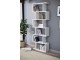 Etajera Fabulous Zigzag 6 Shelves (White)