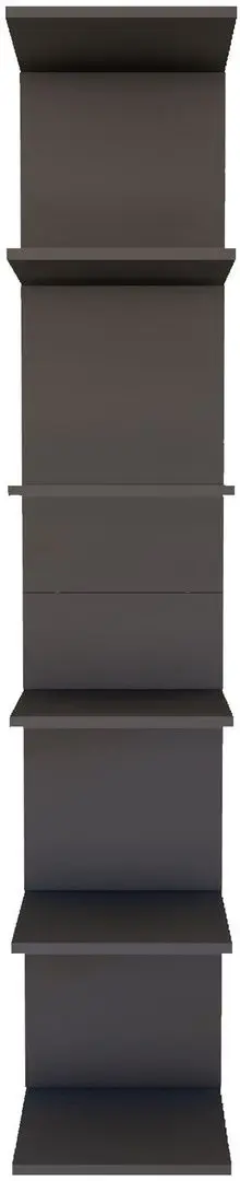 Etajera suspendata Bofigo 6 rafturi (Anthracite)