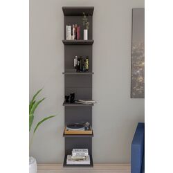 Etajera suspendata Bofigo 6 rafturi (Anthracite) Thumb