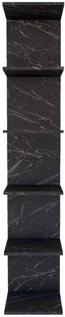 Стеллаж навесной Fabulous 6 полок (Marble) - 3
