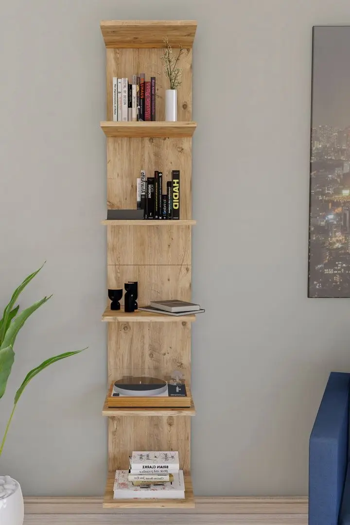 Стеллаж навесной Bofigo 6 полок (Pine)