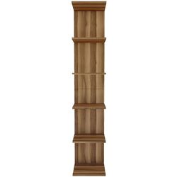 Стеллаж навесной Bofigo 6 полок (Walnut) Thumb