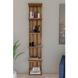 Стеллаж навесной Bofigo 6 полок (Walnut) Thumb