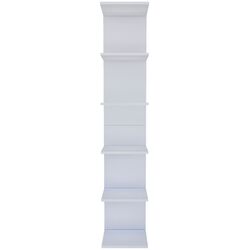 Стеллаж навесной Bofigo 6 полок (White) Thumb