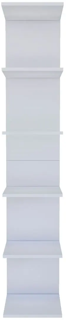 Стеллаж навесной Bofigo 6 полок (White)
