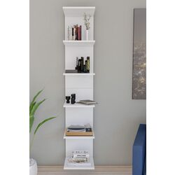 Стеллаж навесной Bofigo 6 полок (White) Thumb