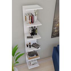 Стеллаж навесной Bofigo 6 полок (White) Thumb