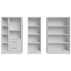 Set etajere Fortuna Metro 43/65/73 (White) Thumb