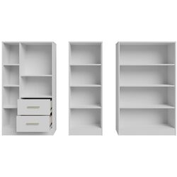 Set etajere Fortuna Metro 43/65/73 (White) Thumb