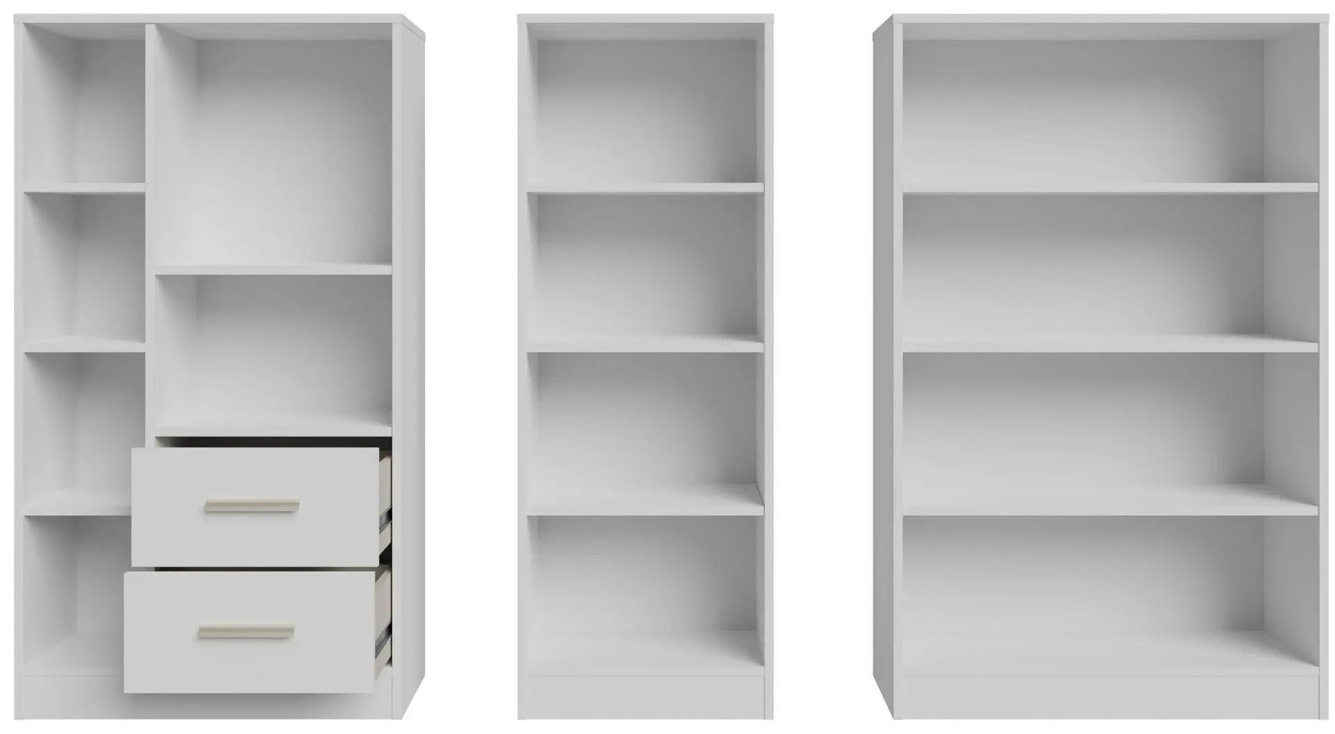 Set etajere Fortuna Metro 43/65/73 (White)