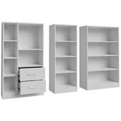 Set etajere Fortuna Metro 43/65/73 (White) Thumb