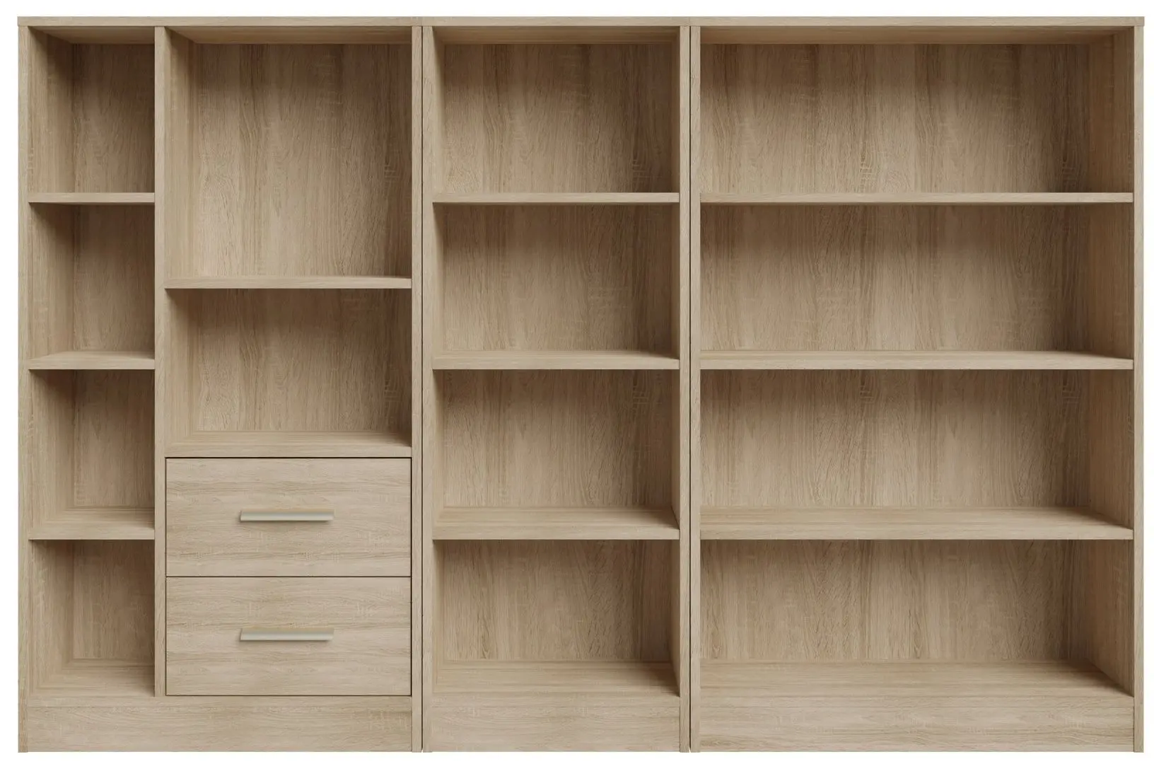 Set etajere Fortuna Metro 43/65/73 (Sonoma Oak)