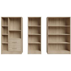 Set etajere Fortuna Metro 43/65/73 (Sonoma Oak) Thumb