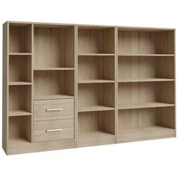 Set etajere Fortuna Metro 43/65/73 (Sonoma Oak) Thumb