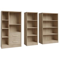 Set etajere Fortuna Metro 43/65/73 (Sonoma Oak) Thumb
