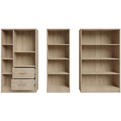 Set etajere Fortuna Metro 43/65/73 (Sonoma Oak) Thumb