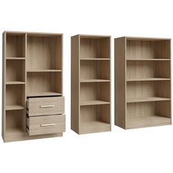 Set etajere Fortuna Metro 43/65/73 (Sonoma Oak) Thumb