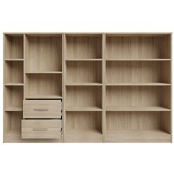 Set etajere Fortuna Metro 43/65/73 (Sonoma Oak) Thumb