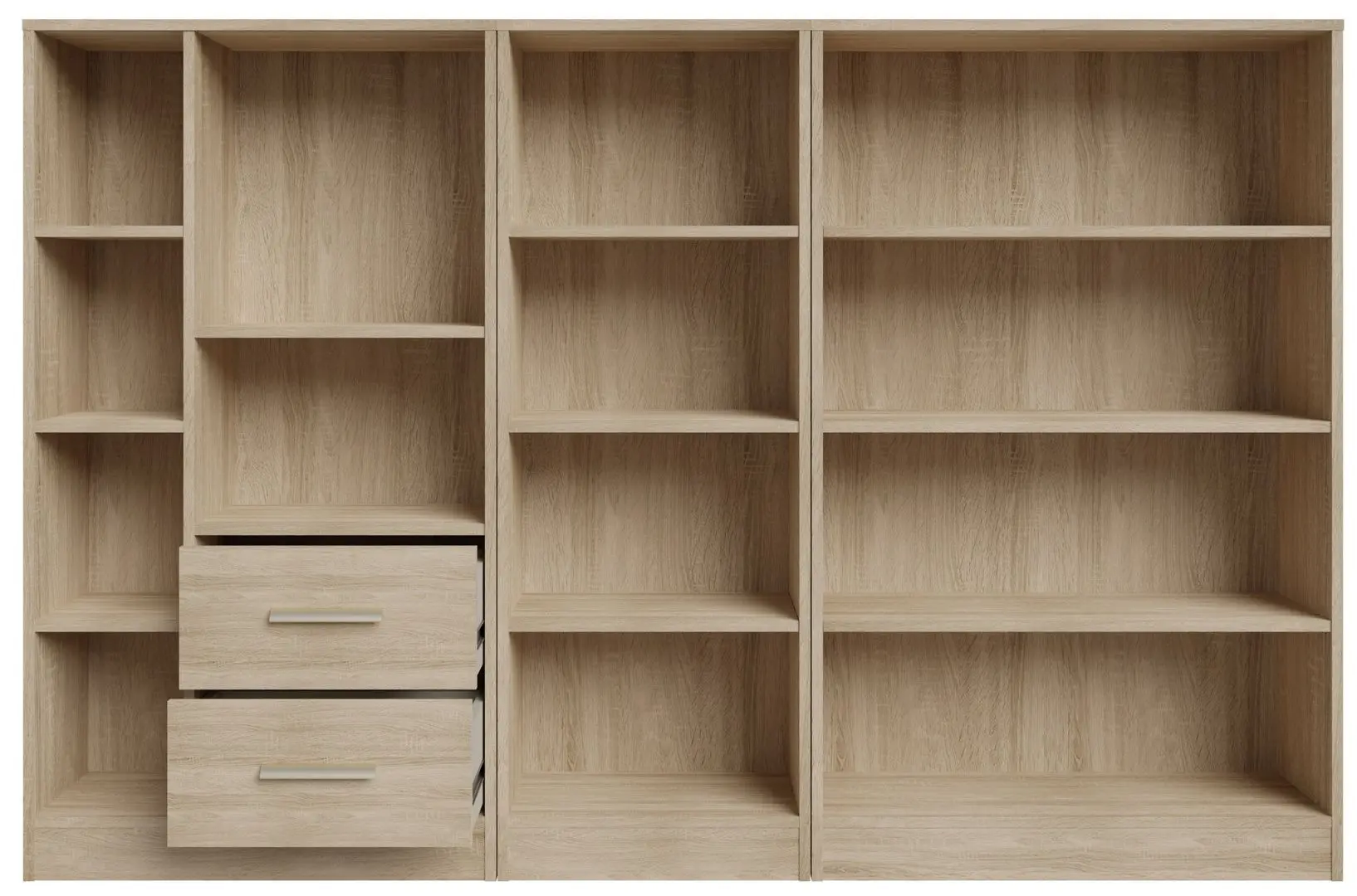 Set etajere Fortuna Metro 43/65/73 (Sonoma Oak)