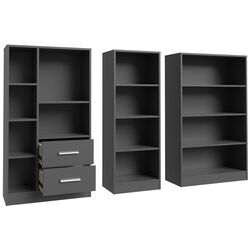 Set etajere Fortuna Metro 43/65/73 (Grey Matte) Thumb