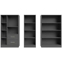 Set etajere Fortuna Metro 43/65/73 (Grey Matte) Thumb