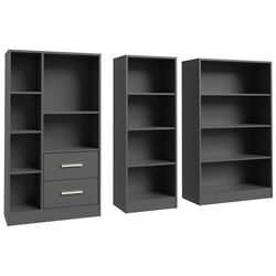 Set etajere Fortuna Metro 43/65/73 (Grey Matte) Thumb