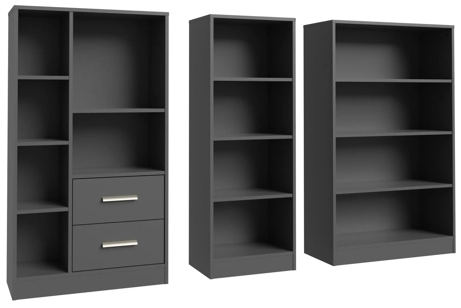 Set etajere Fortuna Metro 43/65/73 (Grey Matte)