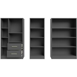 Set etajere Fortuna Metro 43/65/73 (Grey Matte) Thumb