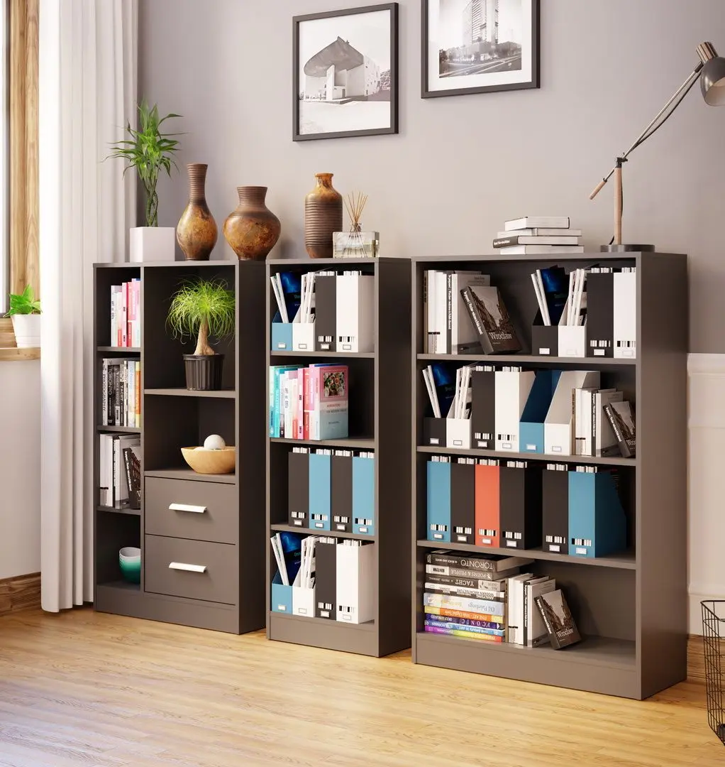 Set etajere Fortuna Metro 43/65/73 (Grey Matte)