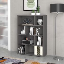 Etajera Fortuna Claritudo 84.5x121.5x29.1 (Grey) Thumb