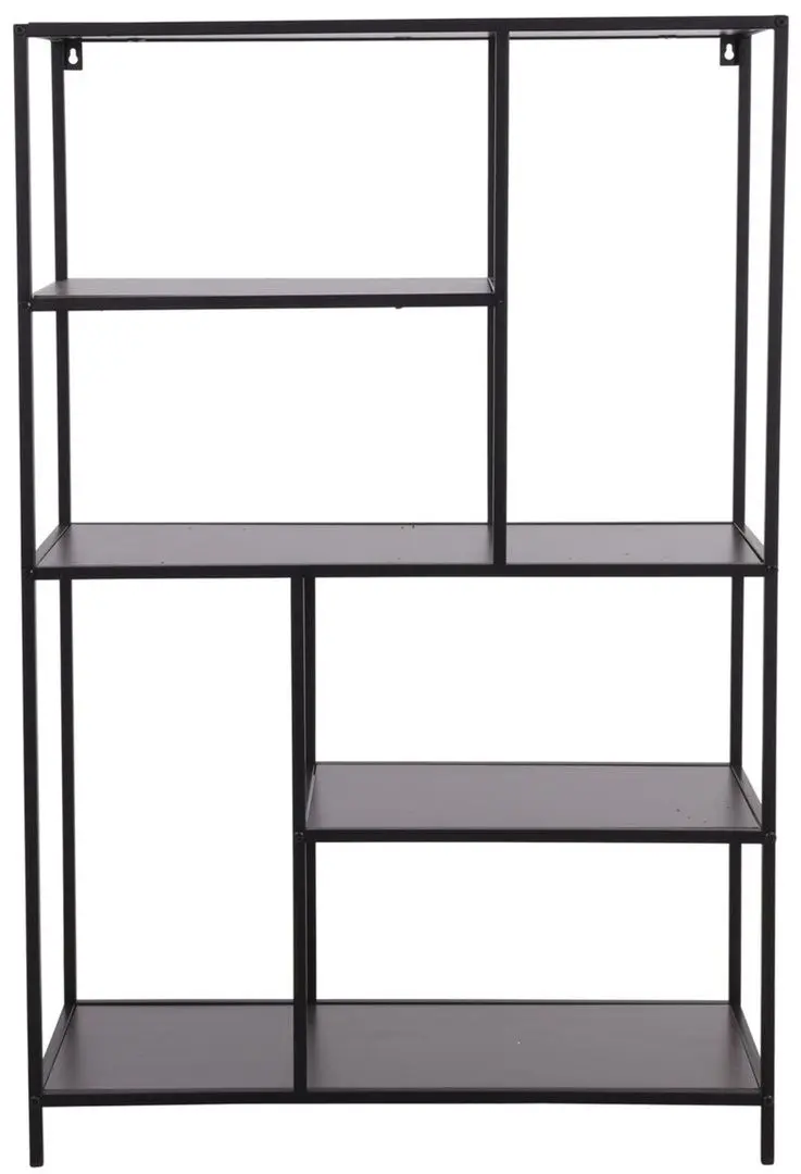 Etajera H&S 76x30x116cm (Black)