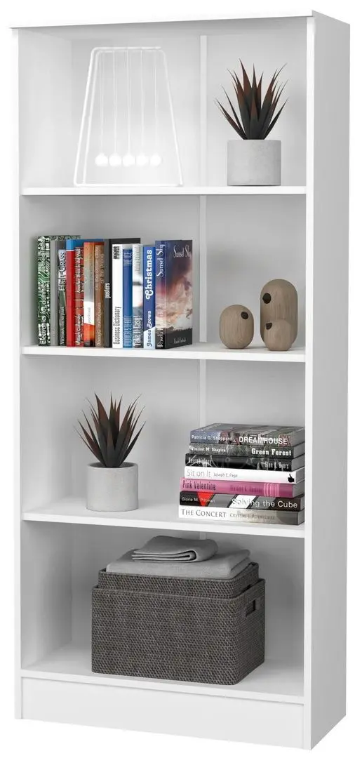 Etajera Haaus Flint 3 polite (White)