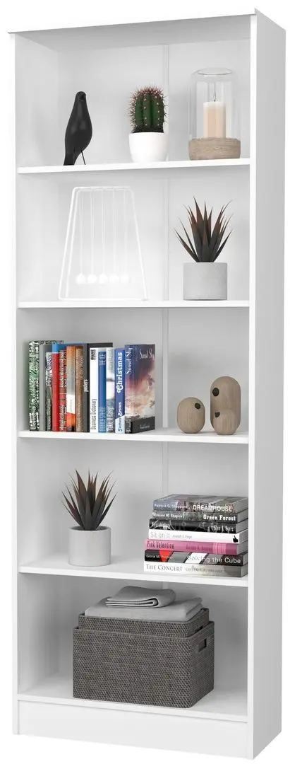 Etajera Haaus Flint 4 polite (White) - 2