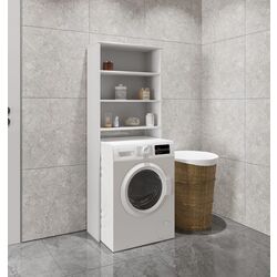 Стеллаж Haaus Fyn 170x65 (White)