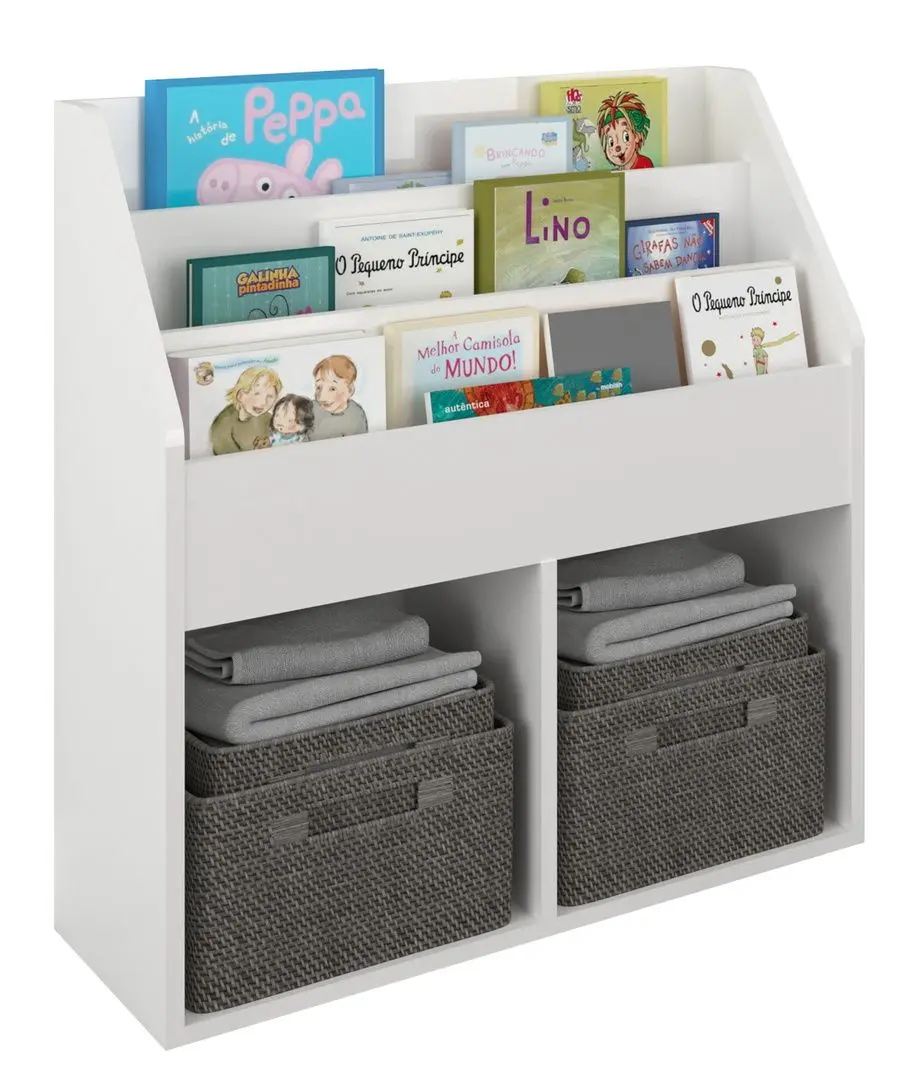 Etajera Haaus Lugo (White)