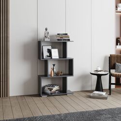 Etajera Haaus Tokyo 3 rafturi (Anthracite)