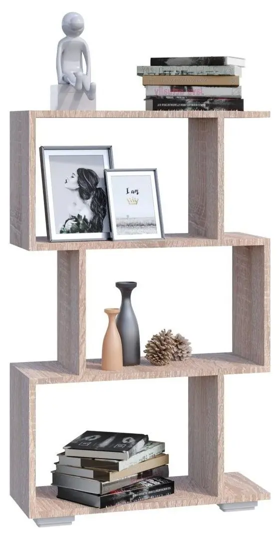 Etajera Haaus Tokyo 3 rafturi (Sonoma Oak)