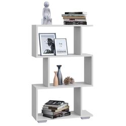 Etajera Haaus Tokyo 3 rafturi (White) Thumb