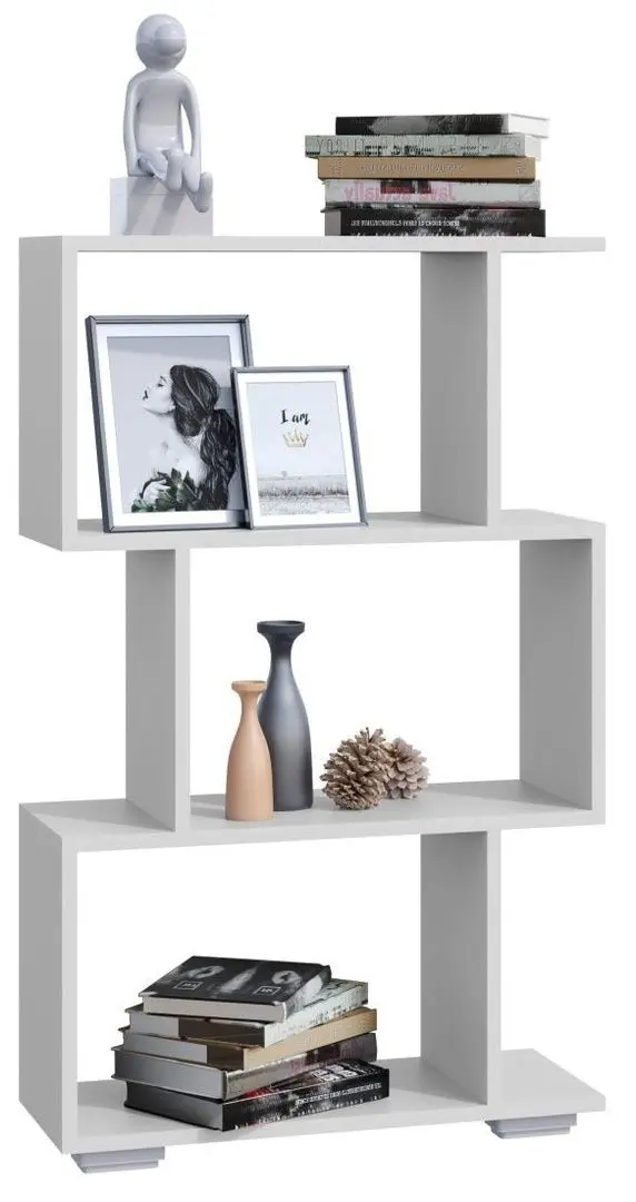 Etajera Haaus Tokyo 3 rafturi (White)